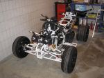 E-Streetquad Disassembly started