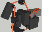 E-Streetquad All battery boxes done in 3D drawing