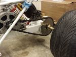 E-Streetquad Chain tightened and another modification needed