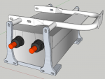E-Streetquad 3D drawing of controller mounts done